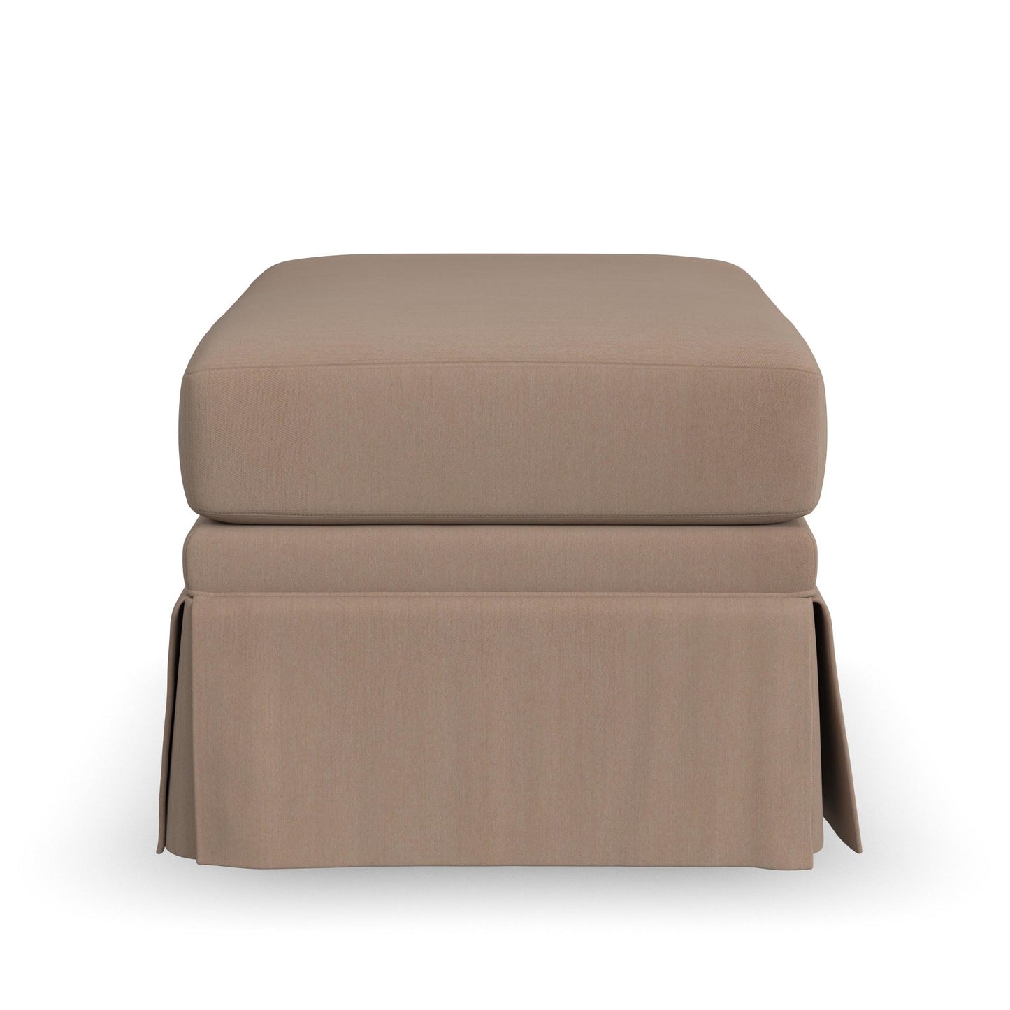 Lottie Fabric Ottoman