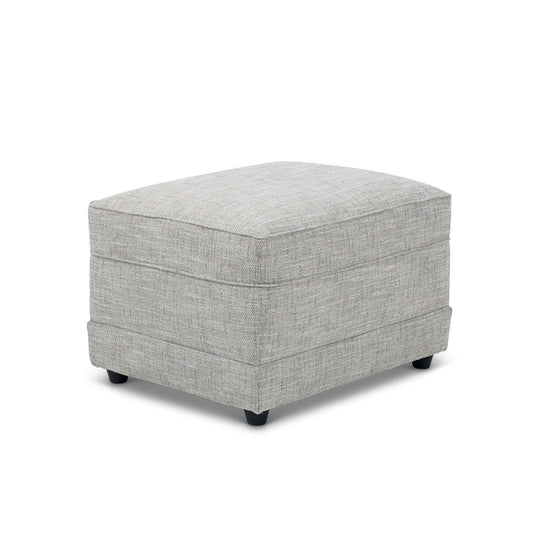 Aggie Fabric Ottoman
