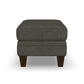 Lottie Fabric Ottoman