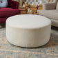 Pouf Fabric Cocktail Ottoman