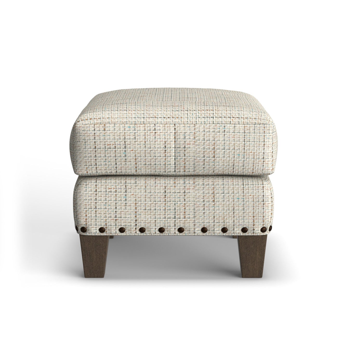 Gianna Fabric Ottoman
