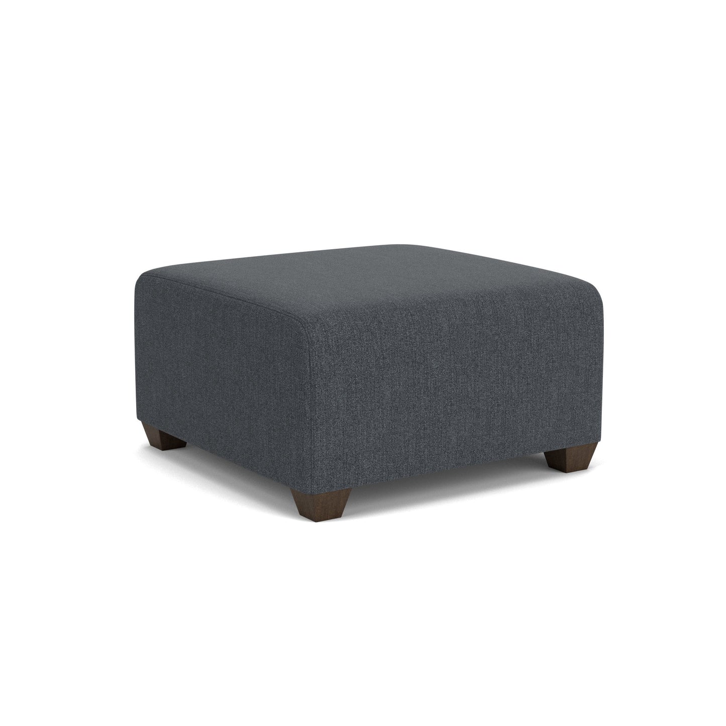 Freedom Fabric Square Cocktail Ottoman