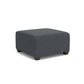 Freedom Fabric Square Cocktail Ottoman