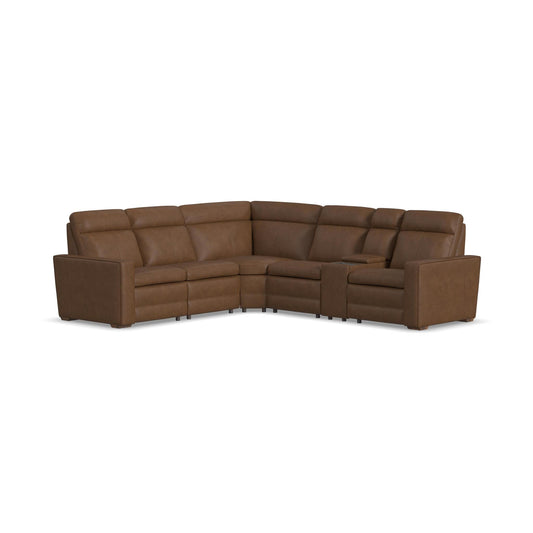 Dutch Power Reclining Sectional