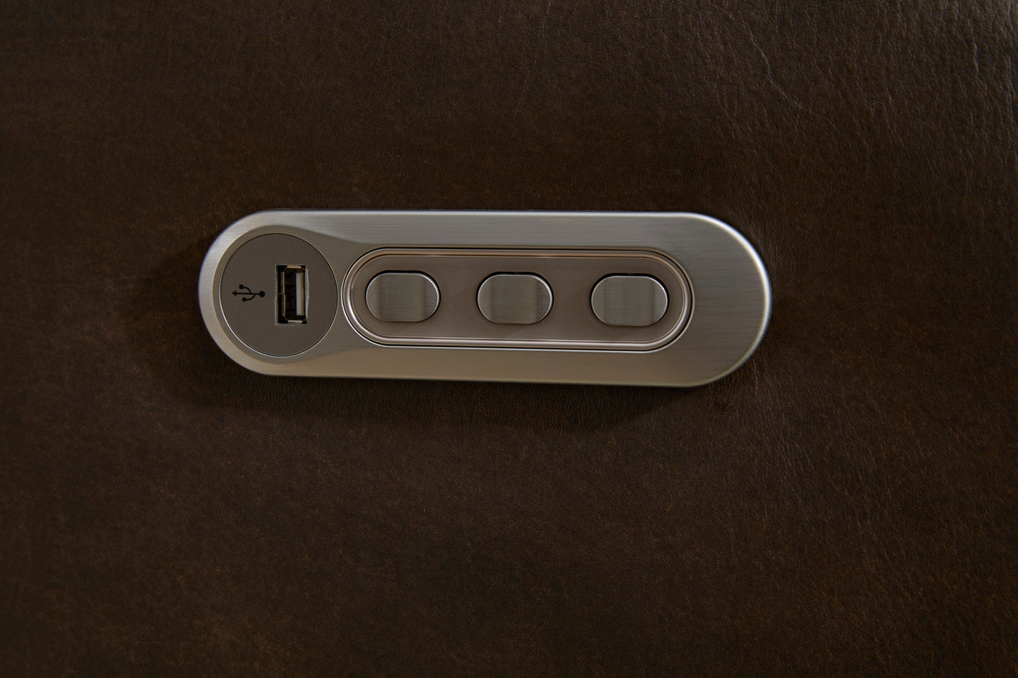 Score Leather Power Reclining Sectional with Power Headrest & Lumbar