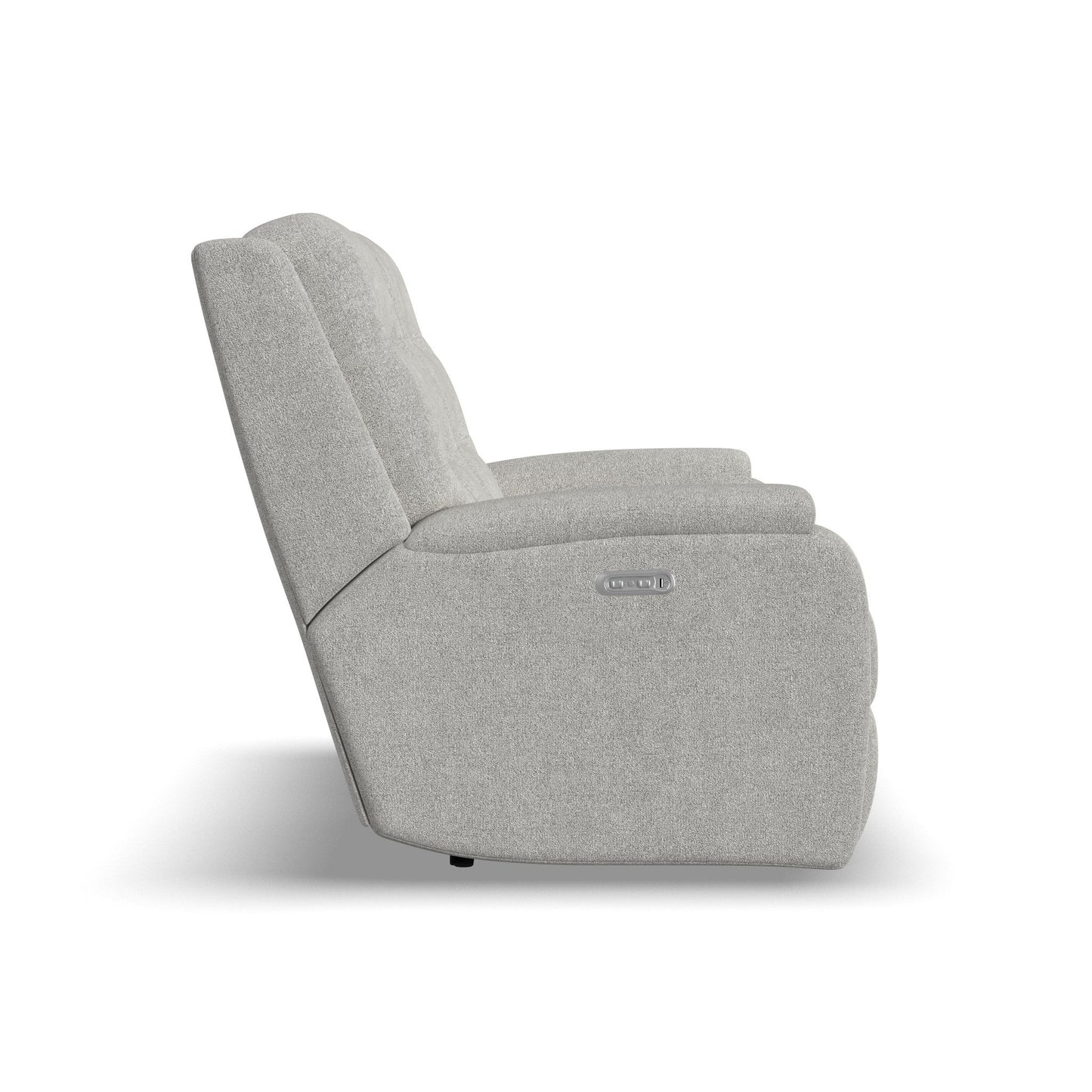 Arlo Fabric Power Reclining Loveseat with Power Headrests