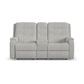 Arlo Fabric Power Reclining Loveseat with Console