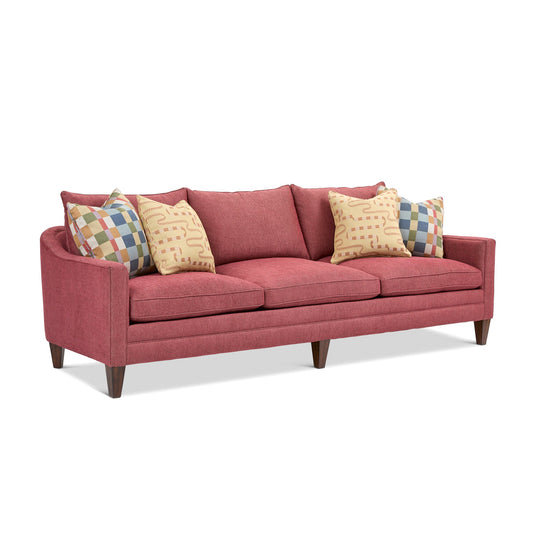 Eleanora Fabric Large Three-Cushion Sofa