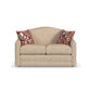 Aggie Fabric Loveseat