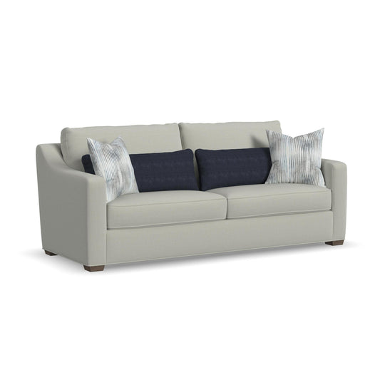 Milo Fabric Two-Cushion Sofa