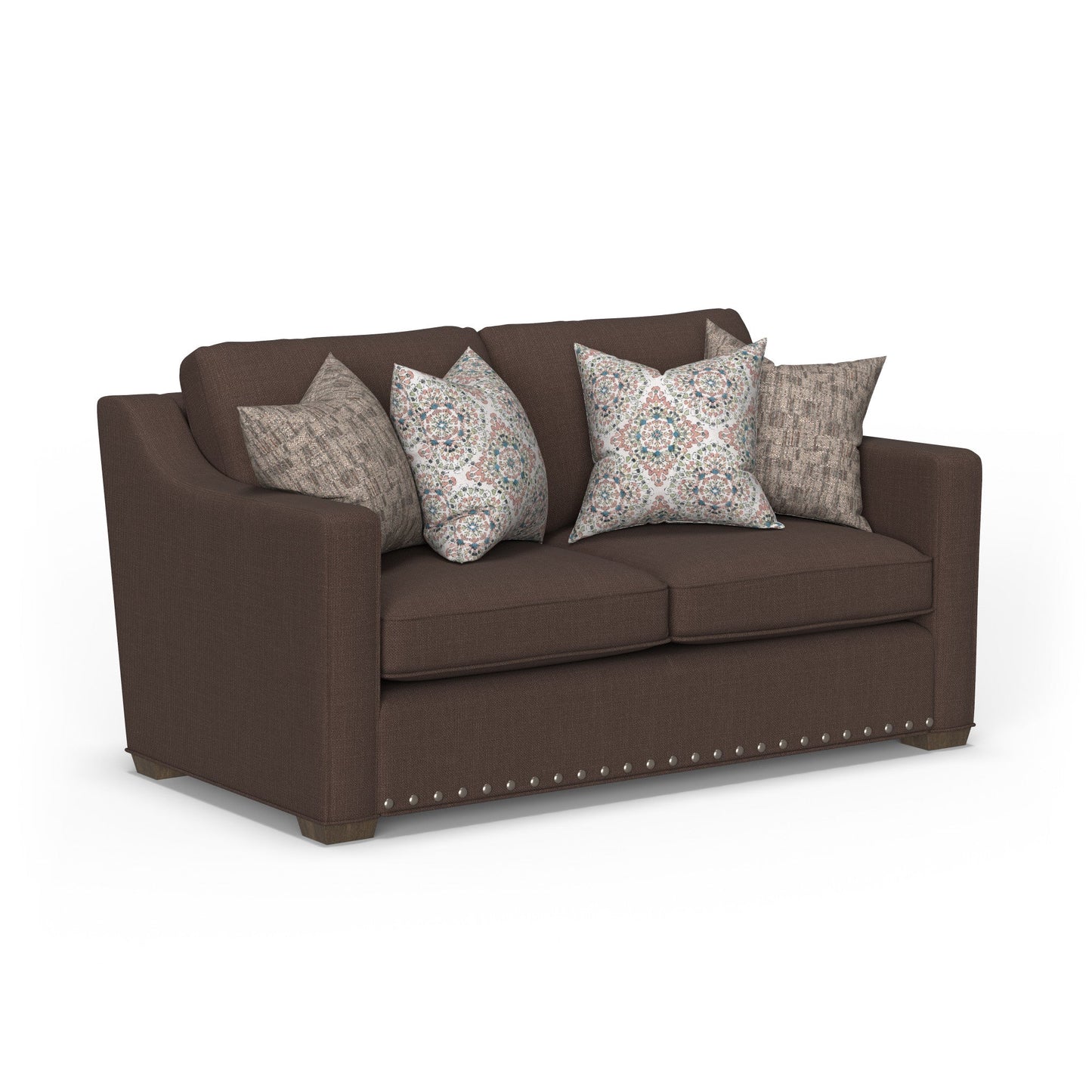 Milo Fabric Loveseat