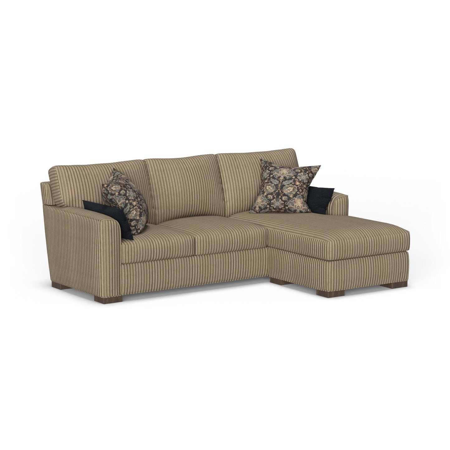 Jasper Fabric Reversible Chaise Sofa
