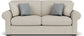 Randall Fabric Two-Cushion Sofa
