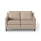 Finley Leather Loveseat