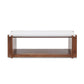 Lincoln Rectangular Coffee Table with Casters