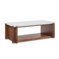Lincoln Rectangular Coffee Table with Casters