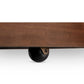 Lincoln Rectangular Coffee Table with Casters