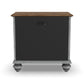 Plymouth Gray Nightstand