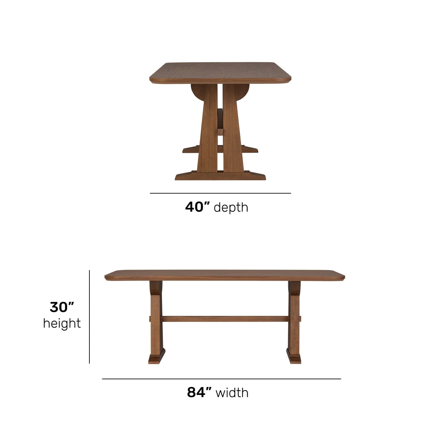 Lincoln Rectangular Dining Table