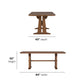 Lincoln Rectangular Dining Table