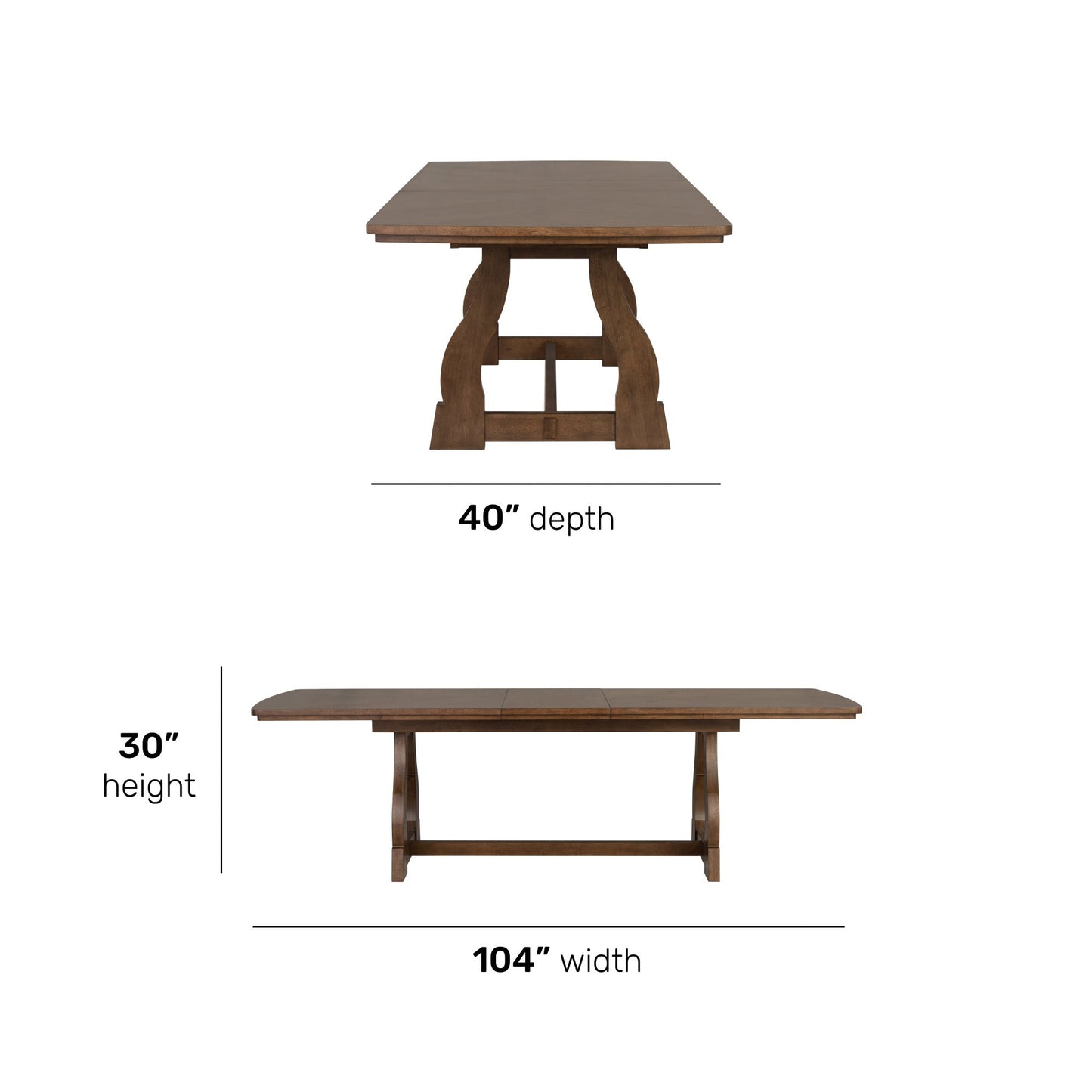 Bellevue Rectangular Dining Table