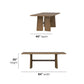 Lyra Rectangular Dining Table