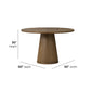 Lyra Round Dining Table