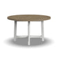 Melody White Round Dining Table