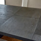 Waterfall Black Rectangular Dining Table