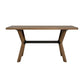 Millwork Brown Friendship Table