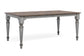 Plymouth Gray Rectangular Dining Table