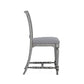 Plymouth Gray Pair of Armless Dining Chairs