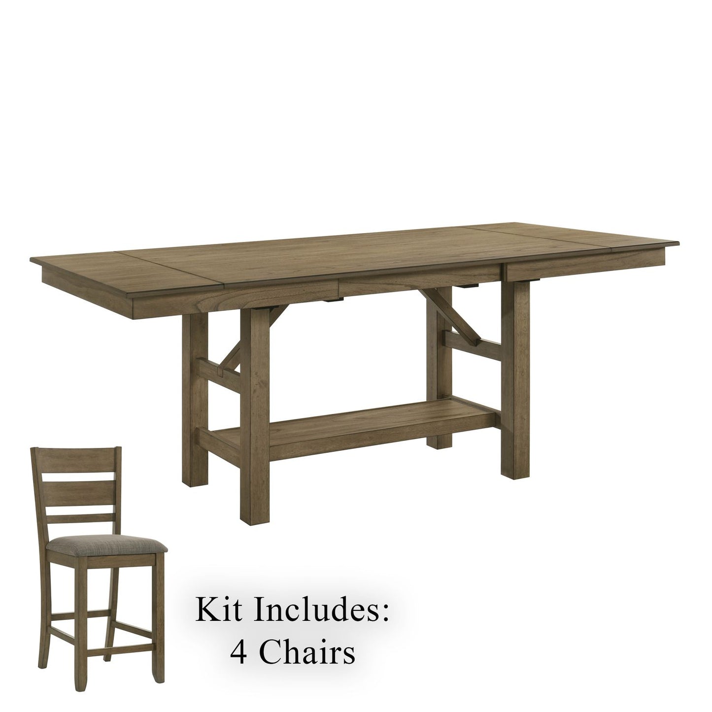 Opt 5 Piece Gathering Table Set