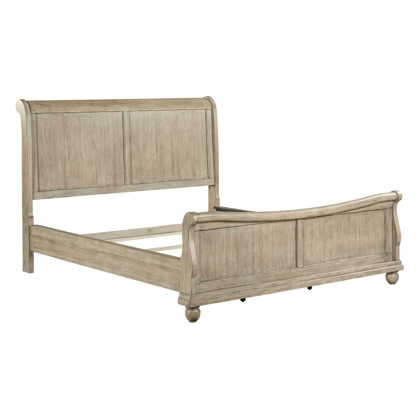 King California Sleigh Bed