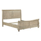 King California Sleigh Bed