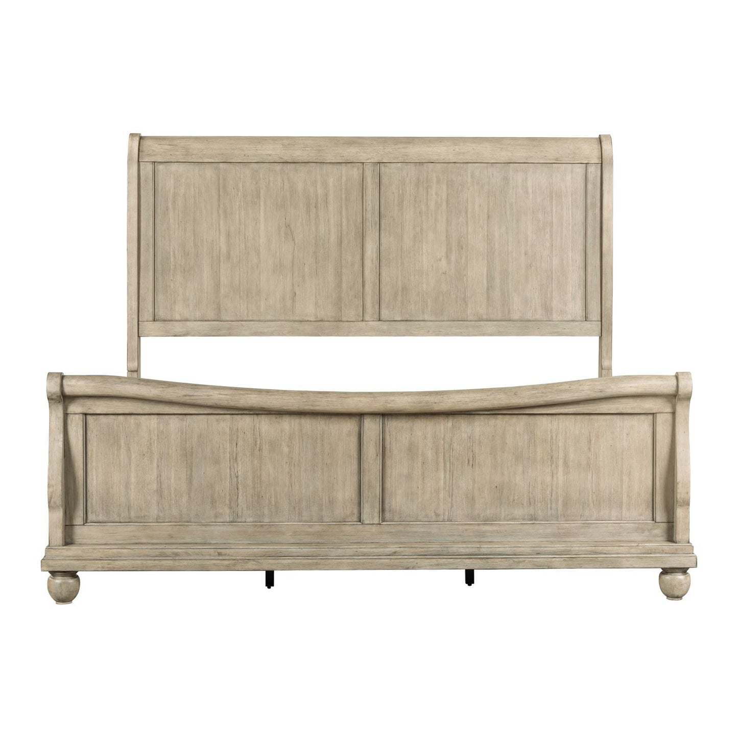 King California Sleigh Bed