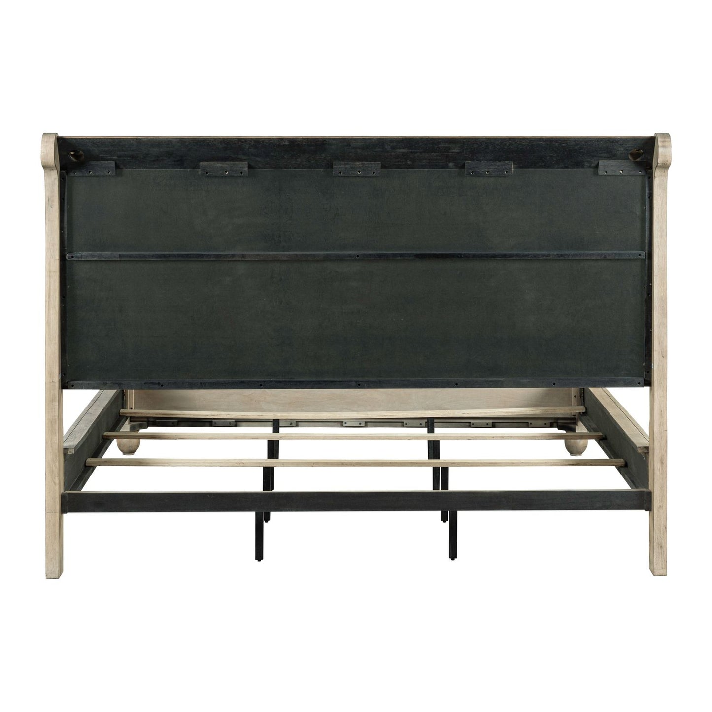 King California Sleigh Bed