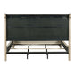 King California Sleigh Bed