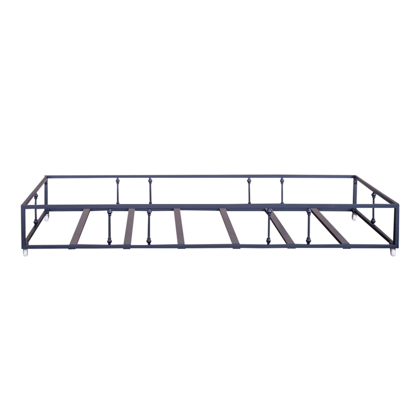 Twin Metal Trundle - Navy