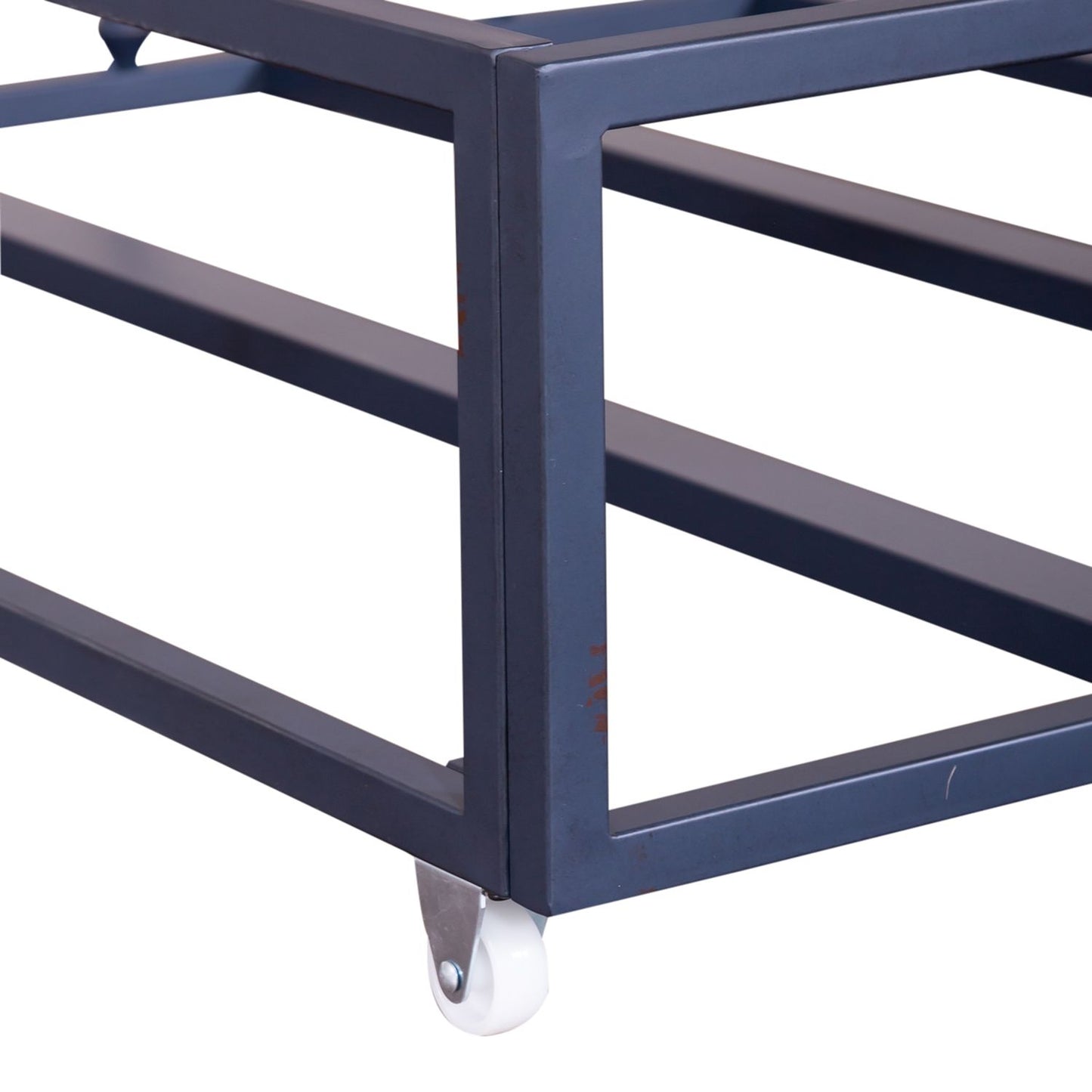 Twin Metal Trundle - Navy