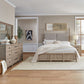 Queen Poster Bed, Dresser & Mirror, Night Stand