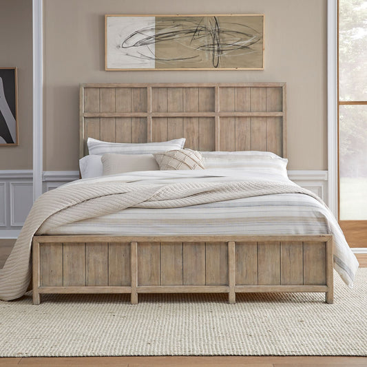 King Panel Bed