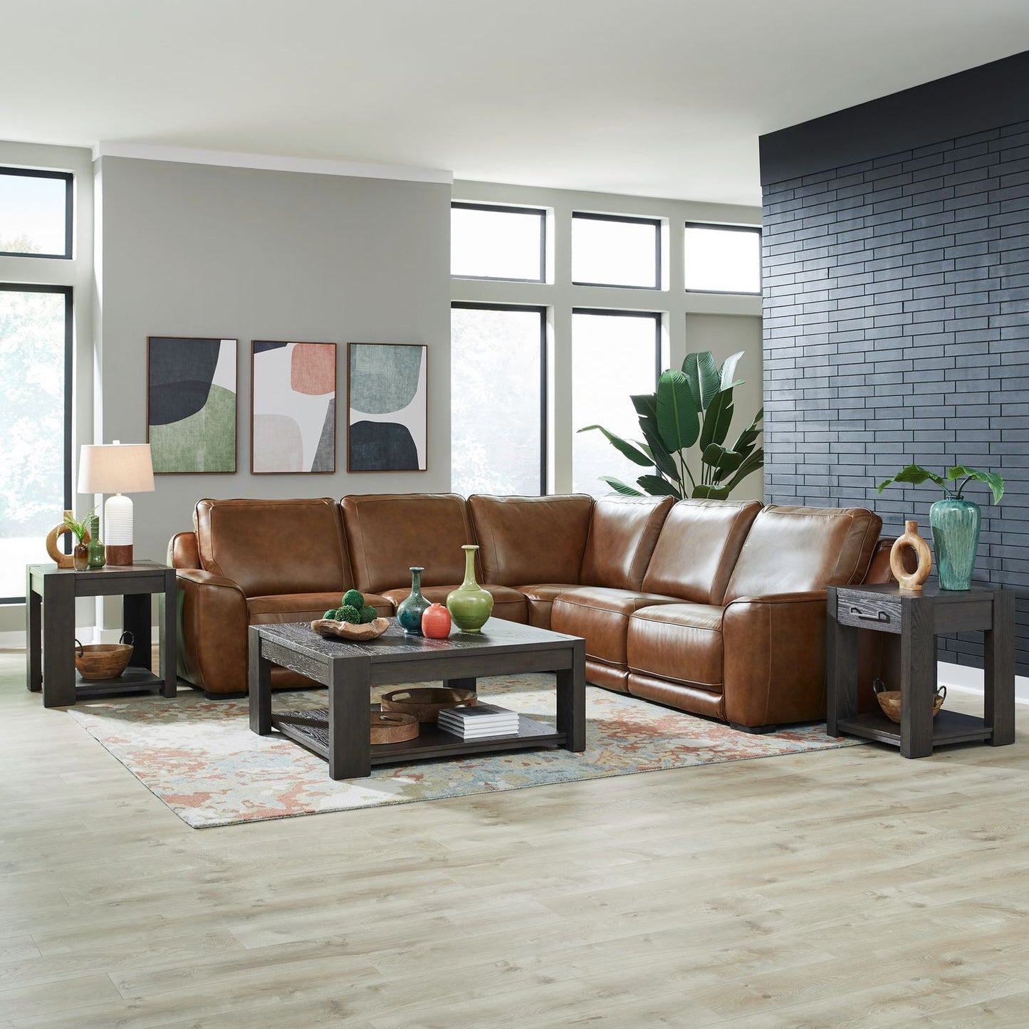 5 Piece Sectional