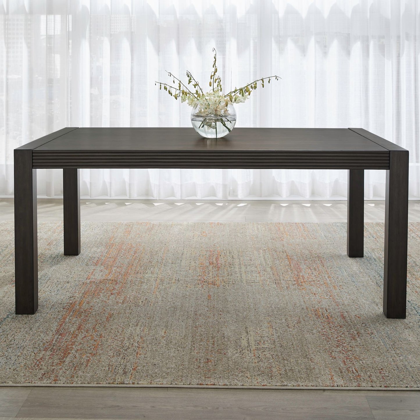 Rectangular Leg Table