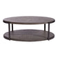 Oval Cocktail Table