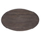 Oval Cocktail Table