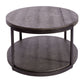 Oval Cocktail Table