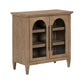 2 Door Accent Cabinet