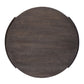 Round End Table