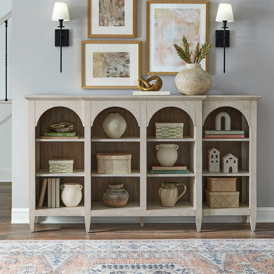 Breakfront Accent Cabinet